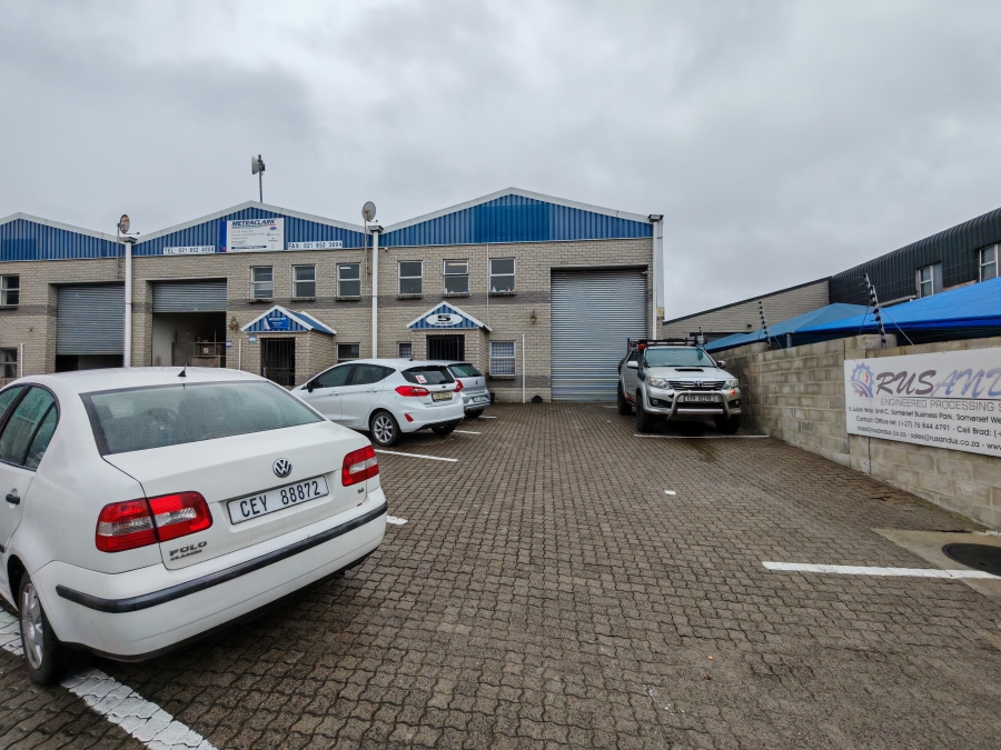 To Let commercial Property for Rent in Somerset West Business Park Western Cape